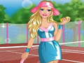 Spel Barbie Tennis Klänning på nätet