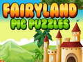 Spel Sagoland bildpussel på nätet