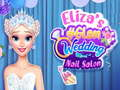 Spel Elizas #Glam Bröllops Nagelsalong på nätet