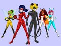 Spel Ladybug & Cat Noir Skapare på nätet