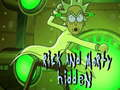 Spel Rick och Morty Dold på nätet