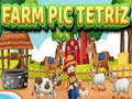 Spel Farm Pic Tetriz på nätet