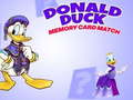 Spel Donald Duck Minnesspel på nätet