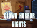 Spel Clown Horror Nätter på nätet