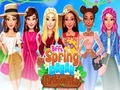 Spel BFFs Vårbreak Fashionista på nätet