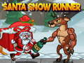 Spel Jultomten Snö Runner på nätet