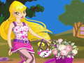 Spel Winx: Stella och Valpen på nätet