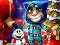 Spel Julskillnader med Tom på nätet