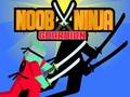 Spel Noob Ninja Väktare på nätet