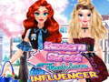 Spel Östliga gatufashioninfluencers på nätet