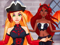 Spel Prinsessskurkar på nätet