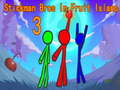 Spel Stickman Bröder På Fruktön 3 på nätet