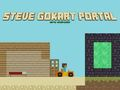 Spel Steve GoKart Portal på nätet