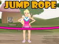 Spel Barbie hoppa rep på nätet