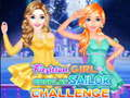 Spel Fashion Girl Cosplay Sailor Moon Utmaning på nätet