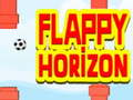 Spel Flappy Horisont på nätet