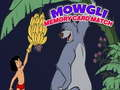 Spel Mowgli Minnesspel med kort på nätet