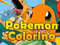 Spel Pokémon Färgning på nätet