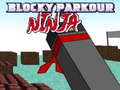 Spel Blocky Parkour Ninja på nätet