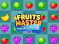 Spel Fruktmästare Match 3 på nätet