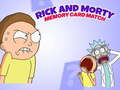 Spel Rick och Morty Minnesspel på nätet