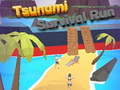 Spel Tsunami överlevnadslopp på nätet