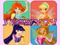 Spel Winx Simon på nätet