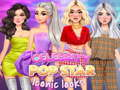 Spel Ikoniska Kläder för Popstjärnor på nätet