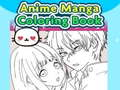 Spel Anime Manga Färgbok på nätet
