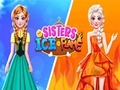 Spel Systrar Is mot Flamma på nätet