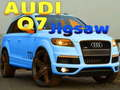 Spel Audi Q7 Pussel på nätet