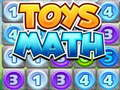 Spel LEKSAKER MATEMATIK på nätet