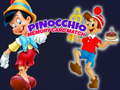 Spel Pinocchio: Memorykortspel på nätet