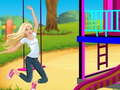 Spel Barbie Lekplats på nätet