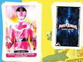 Spel Power Rangers kortspel på nätet