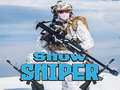 Spel Snö Sniper på nätet