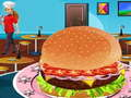 Spel Dekorera Hamburger på nätet