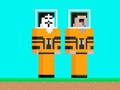 Spel Noob mot Hacker Dykdräkt på nätet