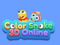 Spel Färgglad Orm 3D Online på nätet