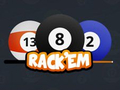 Spel Rack'em Billiard på nätet