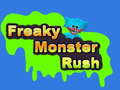 Spel Freaky Monster Rush på nätet