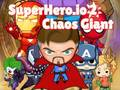 Spel Superhero.io 2 Kaosjätt på nätet