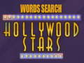 Spel Ordsökning: Hollywoodstjärnor på nätet
