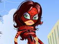 Spel Klä Spider Flicka på nätet