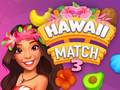 Spel Hawaii Match 3 på nätet