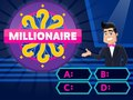 Spel Miljonär Trivia Quiz på nätet