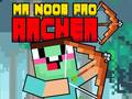 Spel Mr Noob Pro Bågskytt på nätet