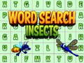 Spel Ordletande: Insekter på nätet