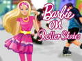 Spel Barbie på rullskridskor på nätet