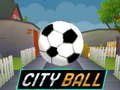 Spel Stadsboll på nätet